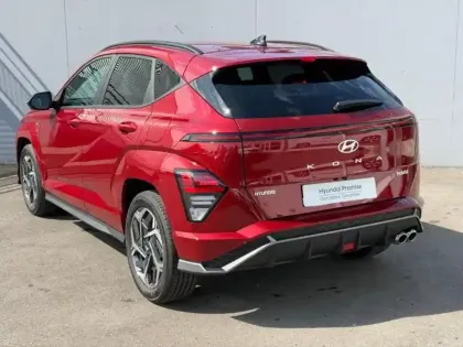Photo 7 Hyundai Kona  1.6 GDi 129ch Hybrid N Line Executive DCT-6