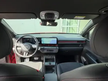 Photo 10 Hyundai Kona  1.6 GDi 129ch Hybrid N Line Executive DCT-6