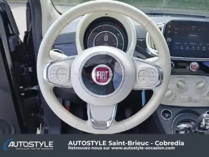 Photo 14 Fiat 500  1.2 8v 69ch Lounge Dualogic