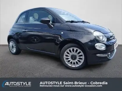 Photo 9 Fiat 500  1.2 8v 69ch Lounge Dualogic