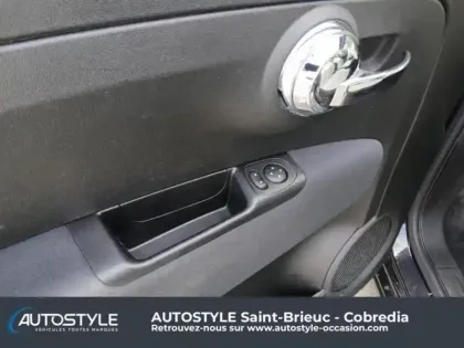 Photo 13 Fiat 500  1.2 8v 69ch Lounge Dualogic