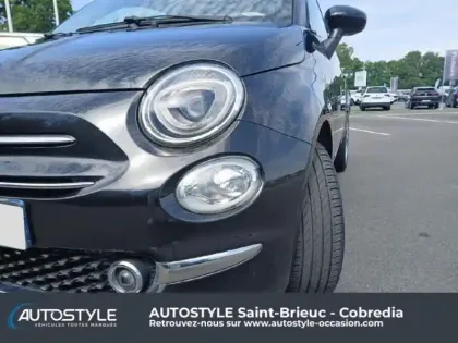 Photo 10 Fiat 500  1.2 8v 69ch Lounge Dualogic