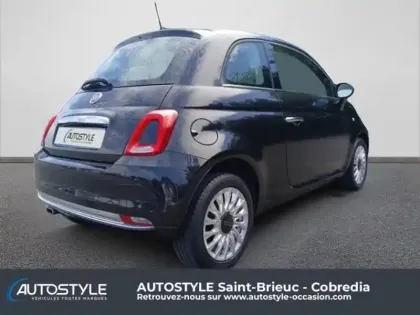 Photo 6 Fiat 500  1.2 8v 69ch Lounge Dualogic
