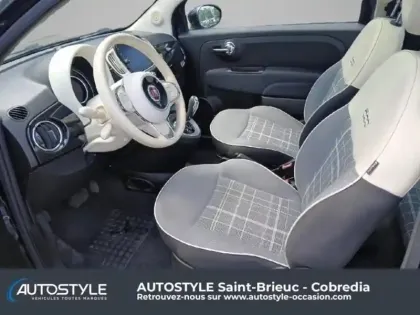 Photo 12 Fiat 500  1.2 8v 69ch Lounge Dualogic