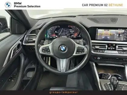 Photo 15 BMW Serie 4 Série 4 Coupé 420dA xDrive 190ch M Sport
