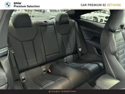Photo 12 BMW Serie 4 Série 4 Coupé 420dA xDrive 190ch M Sport