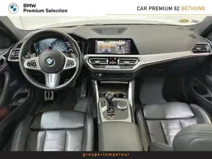 Photo 14 BMW Serie 4 Série 4 Coupé 420dA xDrive 190ch M Sport