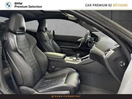 Photo 11 BMW Serie 4 Série 4 Coupé 420dA xDrive 190ch M Sport