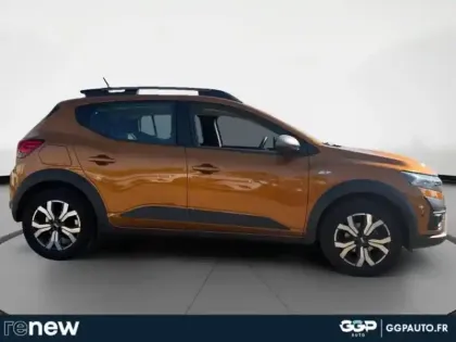 Photo 5 Dacia Sandero  1.0 ECO-G 100ch Stepway Expression +
