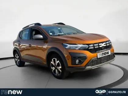Photo 6 Dacia Sandero  1.0 ECO-G 100ch Stepway Expression +