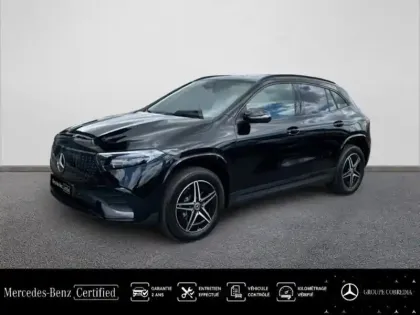 Photo Mercedes Eqa Base