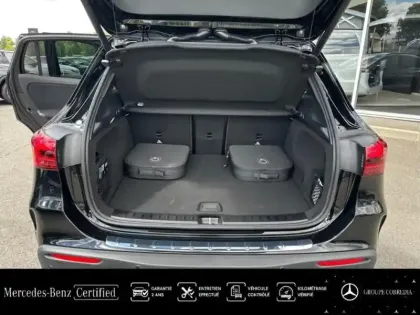 Photo 11 Mercedes EQA  250+ 190ch