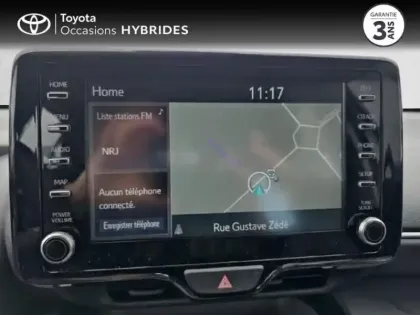 Photo 14 Toyota Yaris  Cross 116h Dynamic Business + Programme Beyond Zero Academy MY22