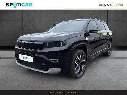 Photo 15 Jeep Compass  1.6 Turbo T4 225ch e-Hybrid Plug-in Summit BVR7