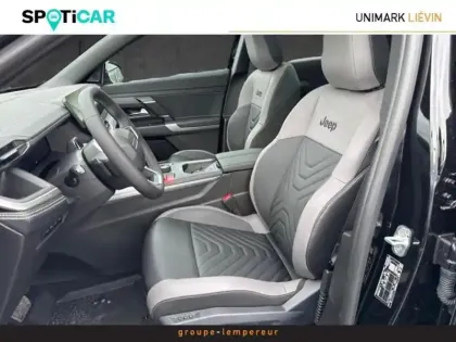 Photo 8 Jeep Compass  1.6 Turbo T4 225ch e-Hybrid Plug-in Summit BVR7