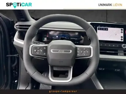 Photo 10 Jeep Compass  1.6 Turbo T4 225ch e-Hybrid Plug-in Summit BVR7