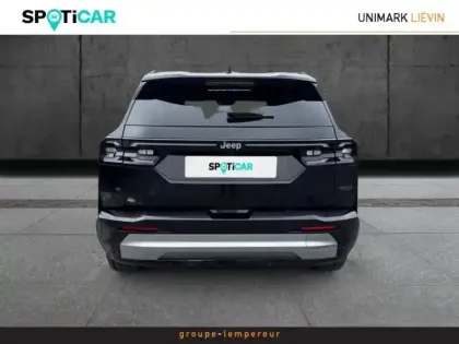 Photo 5 Jeep Compass  1.6 Turbo T4 225ch e-Hybrid Plug-in Summit BVR7
