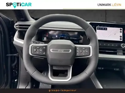Photo 25 Jeep Compass  1.6 Turbo T4 225ch e-Hybrid Plug-in Summit BVR7