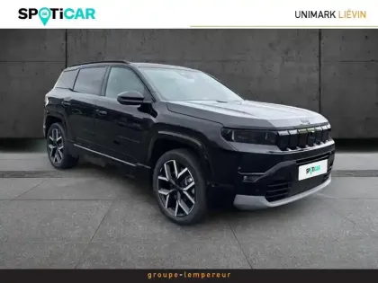 Photo 16 Jeep Compass  1.6 Turbo T4 225ch e-Hybrid Plug-in Summit BVR7