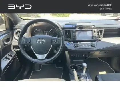 Photo 9 Toyota Rav4  197 Hybride Black Edition 2WD CVT