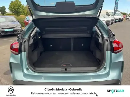 Photo 5 Citroën C4  Moteur électrique 136ch (100 kW) Feel Pack Automatique