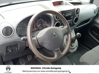 Photo 7 Peugeot Partner  Standard 1.6 VTi 98ch Pro