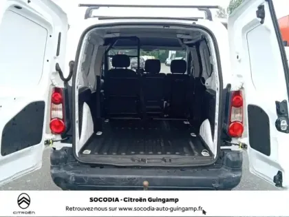 Photo 5 Peugeot Partner  Standard 1.6 VTi 98ch Pro