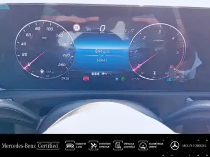 Photo 8 Mercedes Classe A  200 d 150ch AMG Line 8G-DCT