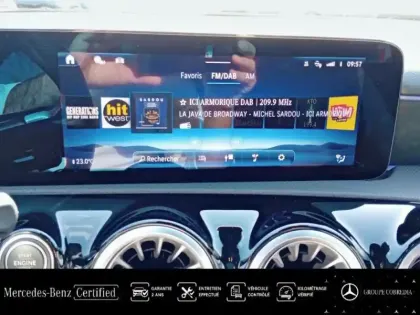Photo 7 Mercedes Classe A  200 d 150ch AMG Line 8G-DCT