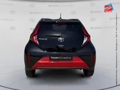 Photo 6 Toyota Aygo  X 1.0 VVT-i 72ch Design MY24