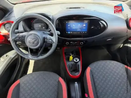 Photo 14 Toyota Aygo  X 1.0 VVT-i 72ch Design MY24
