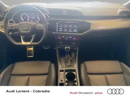 Photo 5 Audi Q3  35 TDI 150ch S line plus S tronic 7