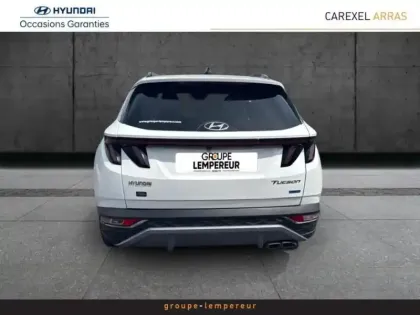 Photo 6 Hyundai Tucson  1.6 CRDI 136ch Hybrid 48V Creative DCT7