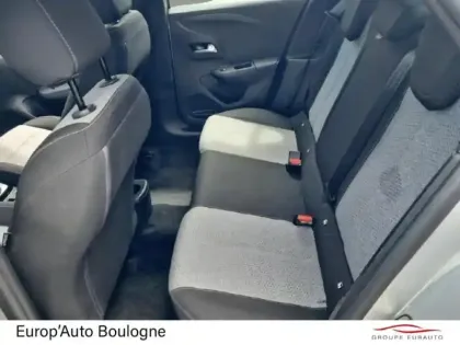 Photo 11 Opel Corsa  1.2 Turbo 100ch Edition BVA8