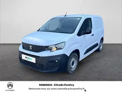Photo Peugeot Partner Pack Asphalt Connect