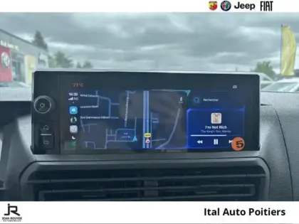 Photo 12 Fiat Scudo  Fg M 1.5 BlueHDi 120ch S&S Pack Premium Connect