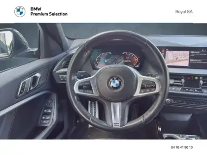 Photo 14 BMW Serie 1 Série 1 118iA 136ch M Sport DKG7