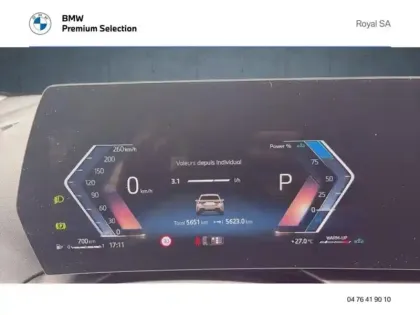 Photo 14 BMW Serie 1 Série 1 116A 122ch M Sport Design DKG7