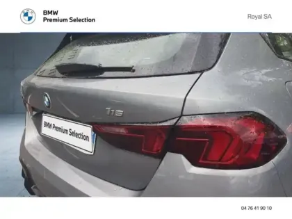 Photo 5 BMW Serie 1 Série 1 116A 122ch M Sport Design DKG7