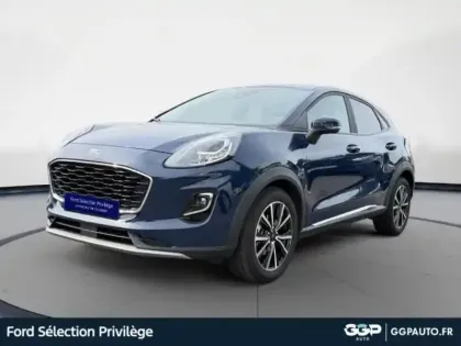 Photo Ford Puma Titanium
