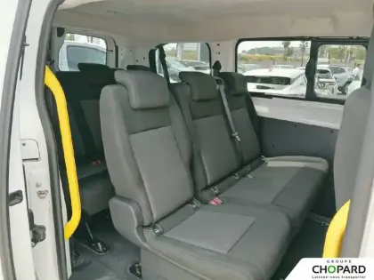 Photo 10 Citroën Jumpy e- Combi M 136 ch 50 kWh
