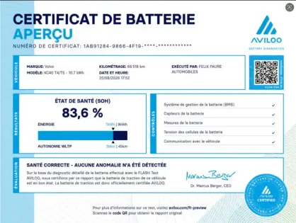 Photo 25 Volvo XC40  T4 Recharge 129+82 ch DCT7