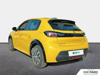 Photo 6 Peugeot 208  Electrique 50 kWh 136ch