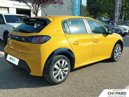 Photo 25 Peugeot 208  Electrique 50 kWh 136ch