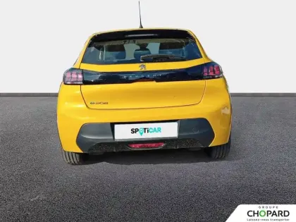 Photo 5 Peugeot 208  Electrique 50 kWh 136ch
