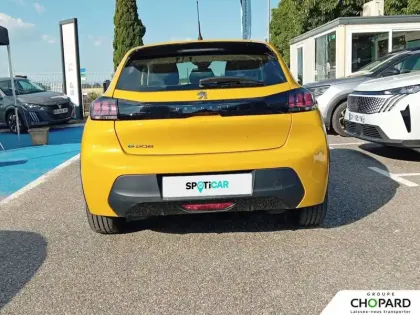 Photo 28 Peugeot 208  Electrique 50 kWh 136ch