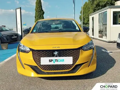 Photo 26 Peugeot 208  Electrique 50 kWh 136ch
