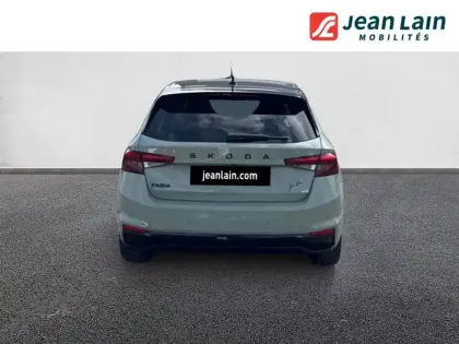 Photo 5 Skoda Fabia  1.0 TSI 116 ch EVO 2 DSG7