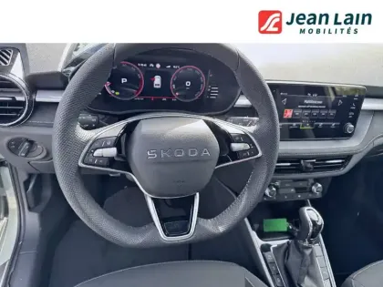 Photo 11 Skoda Fabia  1.0 TSI 116 ch EVO 2 DSG7