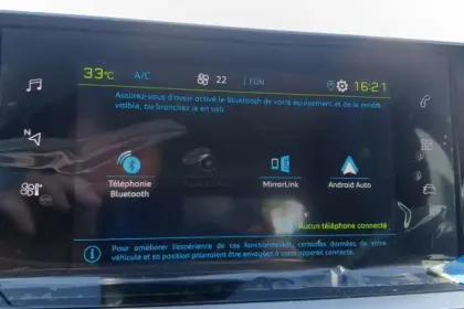 Photo 22 Peugeot 208  Electrique 50 kWh 136ch
